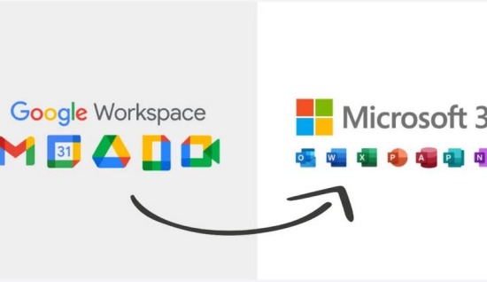 Google Workspace → Office 365 Migration